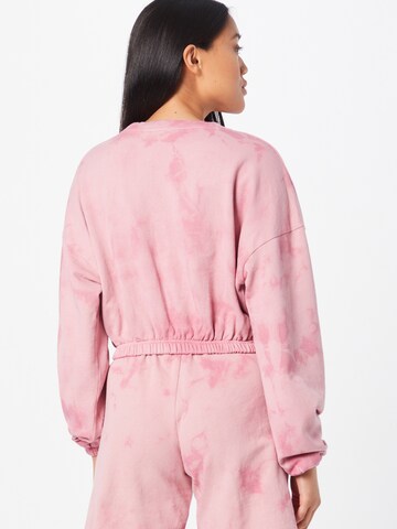 Sweat-shirt Public Desire en rose