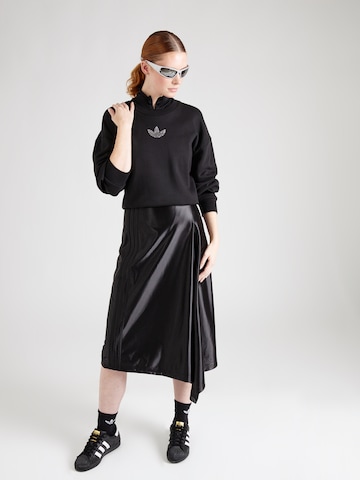 ADIDAS ORIGINALS Sweatshirt 'BLING' in Zwart