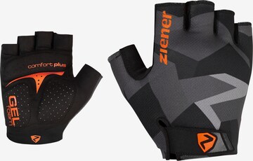 ZIENER Athletic Gloves 'CYD' in Orange: front