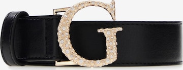 GUESS Gürtel in Schwarz: Vorderseite