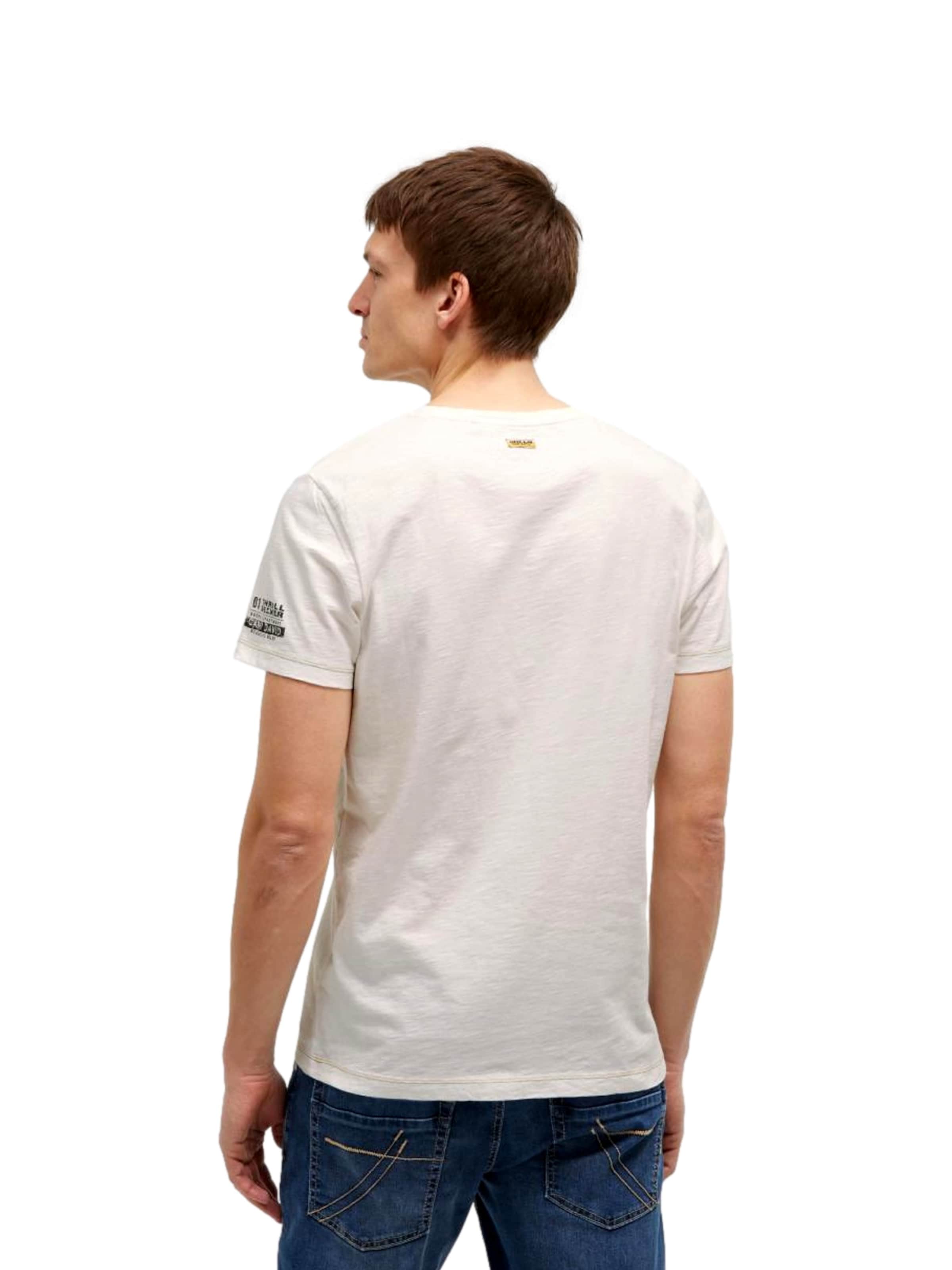 CAMP DAVID Shirt 'Dune Crusher' in Wit