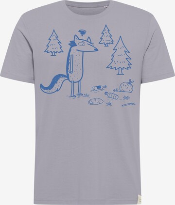 SOMWR T-Shirt in Grau: front