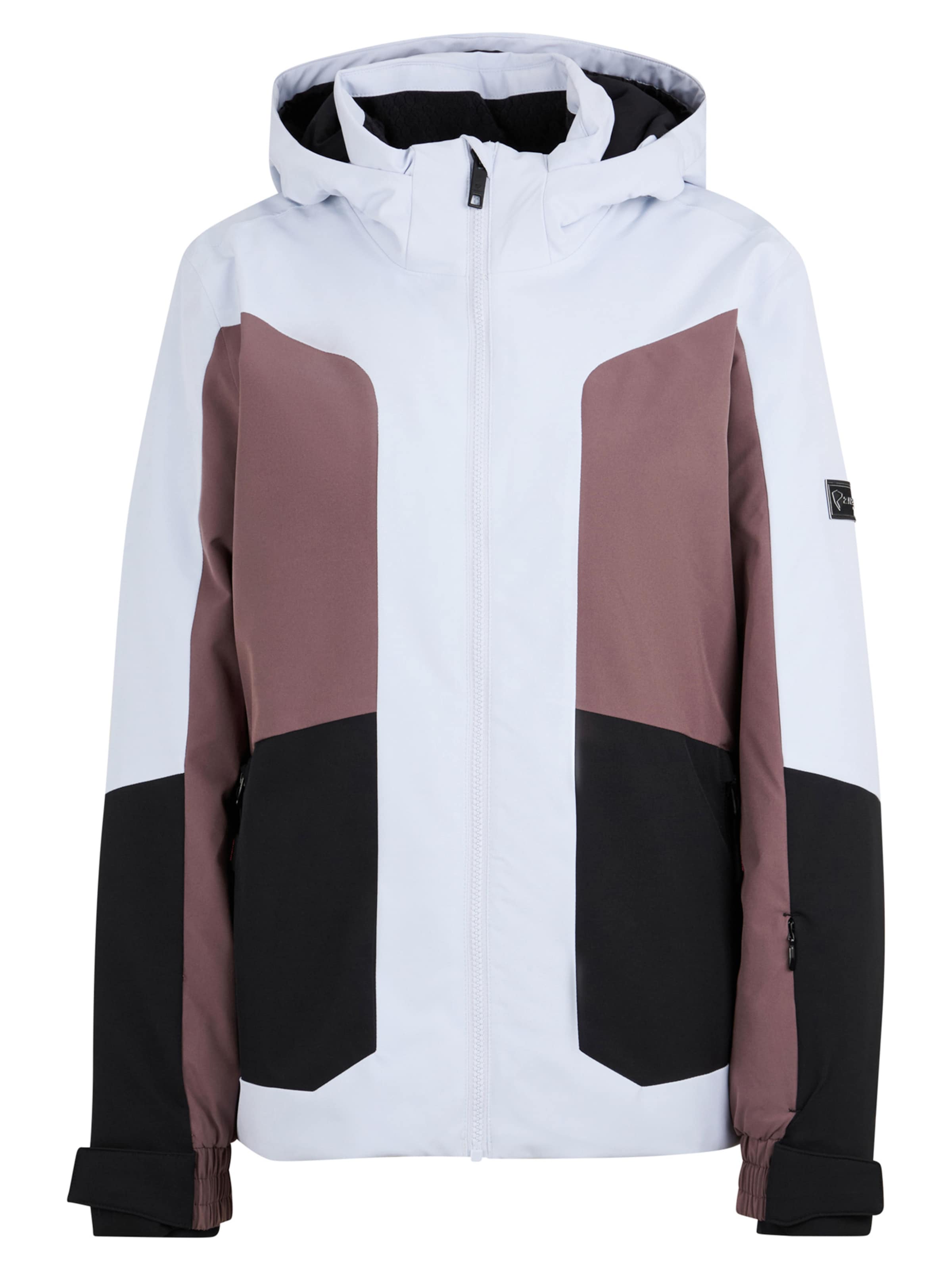ZIENER Sportjacke 'Tarla' in mauve / schwarz / offwhite, Produktansicht
