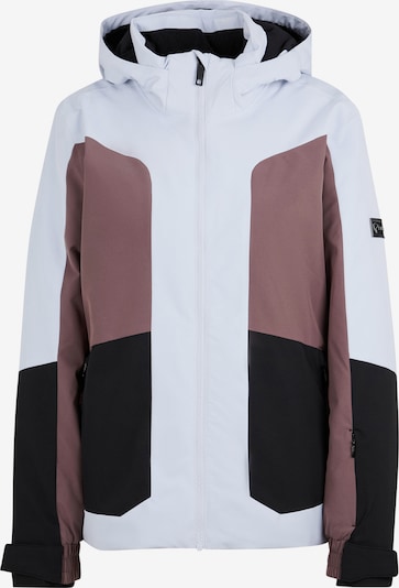 ZIENER Sportjacke 'Tarla' in mauve / schwarz / offwhite, Produktansicht