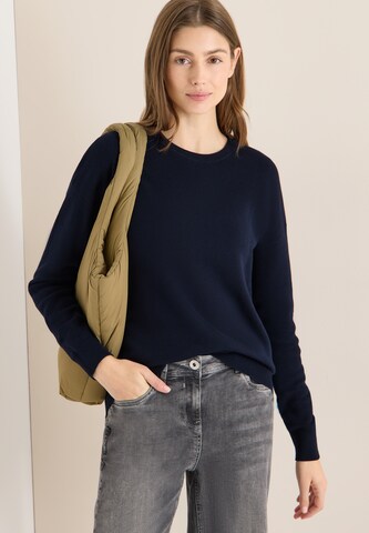 CECIL Sweater in Blue