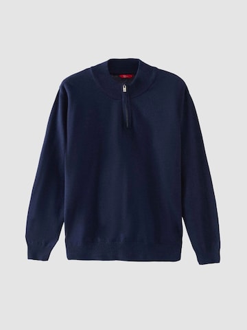 Cardigan D’S Damat en bleu : devant
