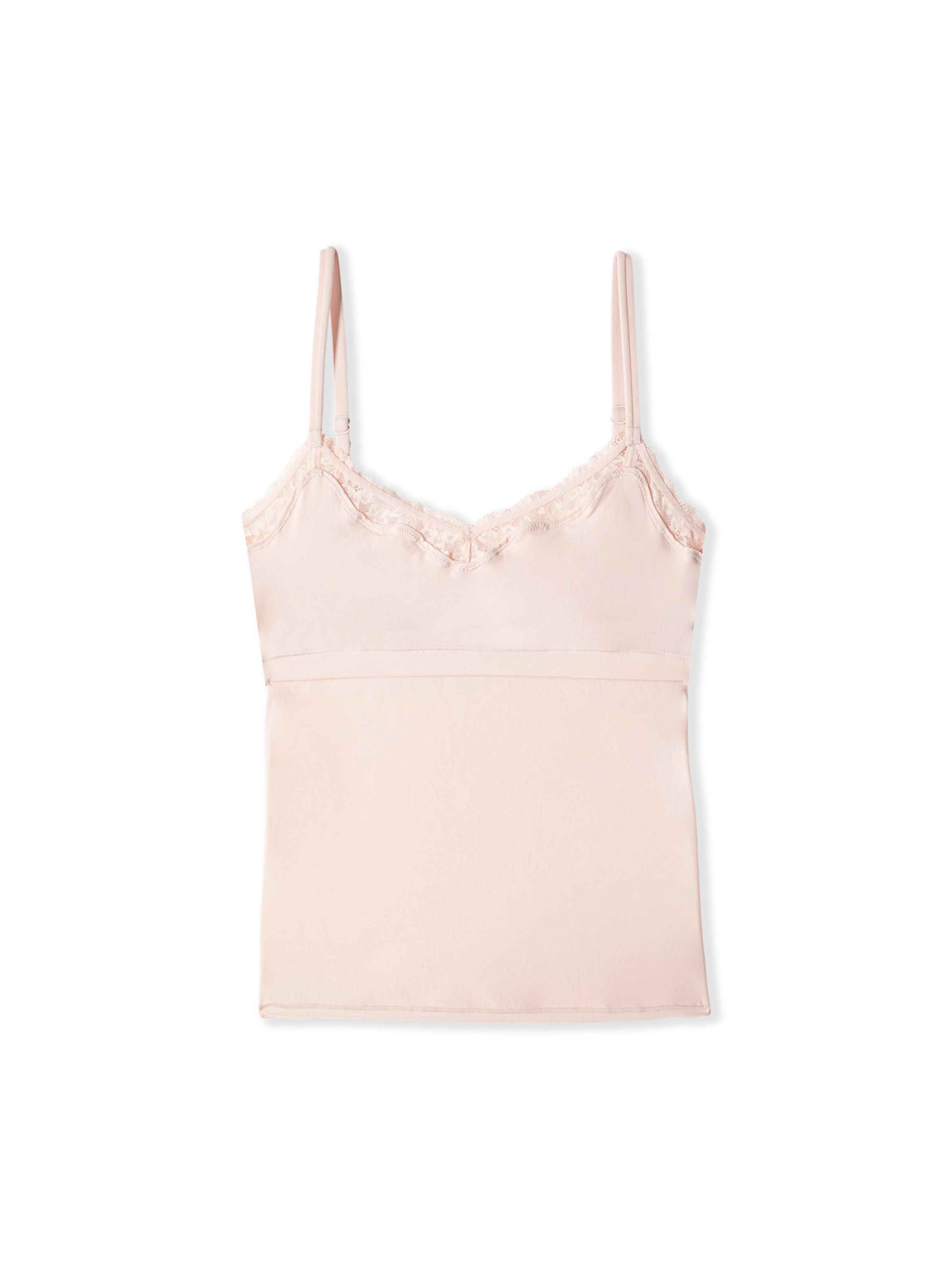 T-shirt Reggiseno di ETAM in rosa: frontale