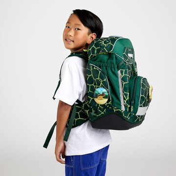 ergobag Backpack 'Bärgasus' in Green
