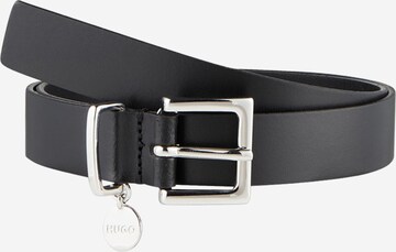 HUGO Belt 'Amelia' in Black: front