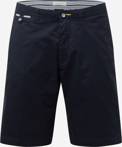 bugatti Pantalon chino en marine, Vue avec produit