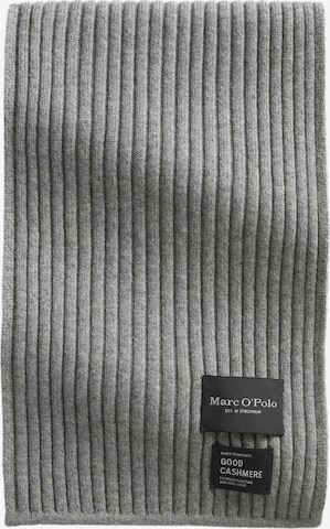 Écharpe Marc O'Polo en gris : devant