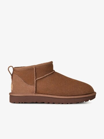 UGG Boots 'Classic Ultra Mini' in Beige