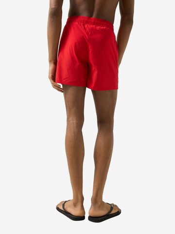 Bogner Fire + Ice Badeshorts in Rot