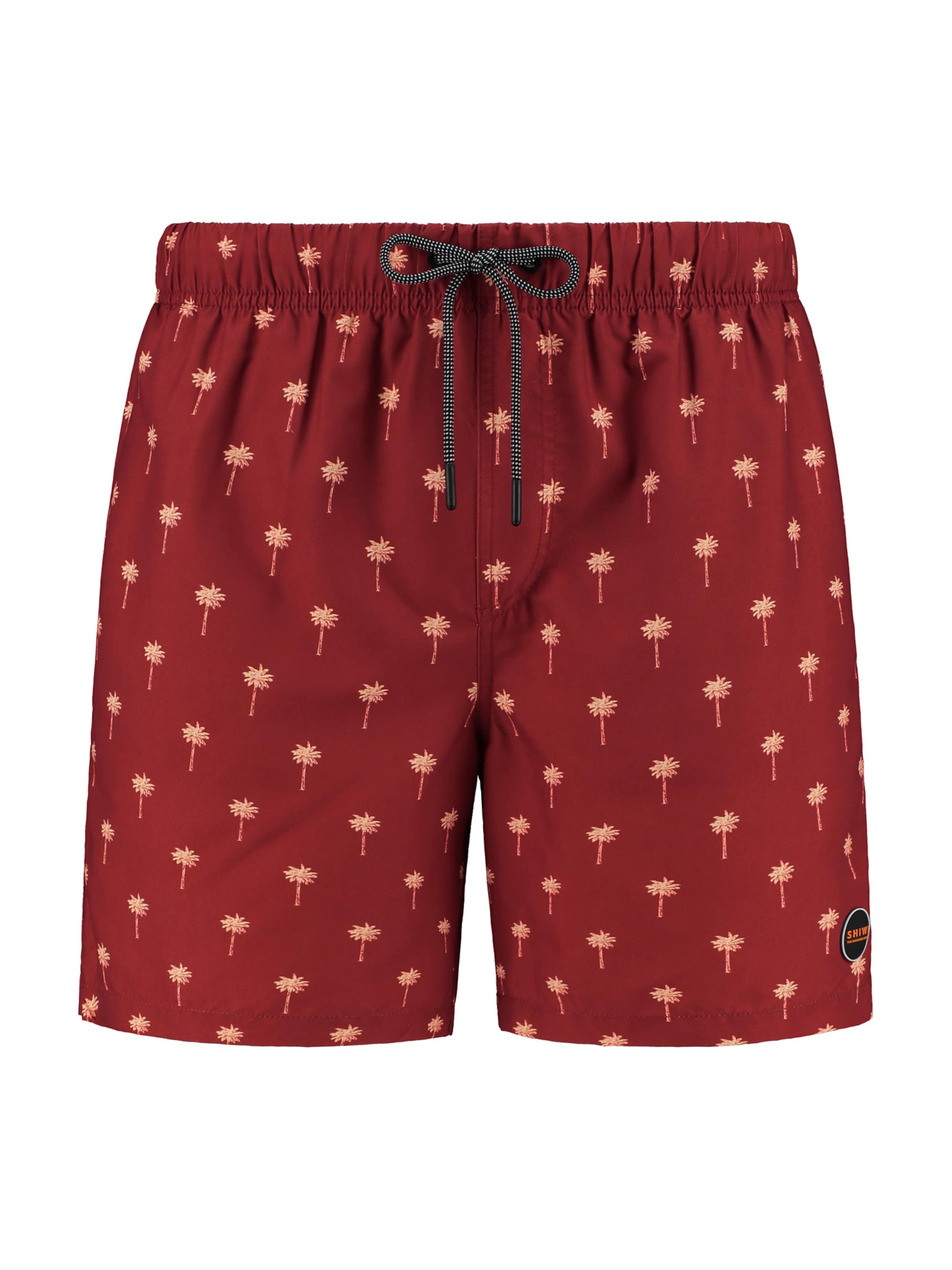 Shorts de bain Shiwi en marron : devant
