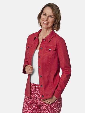 Goldner Between-Season Jacket in Red: front