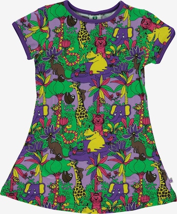 Småfolk Dress 'Jungle' in Mixed colors: front