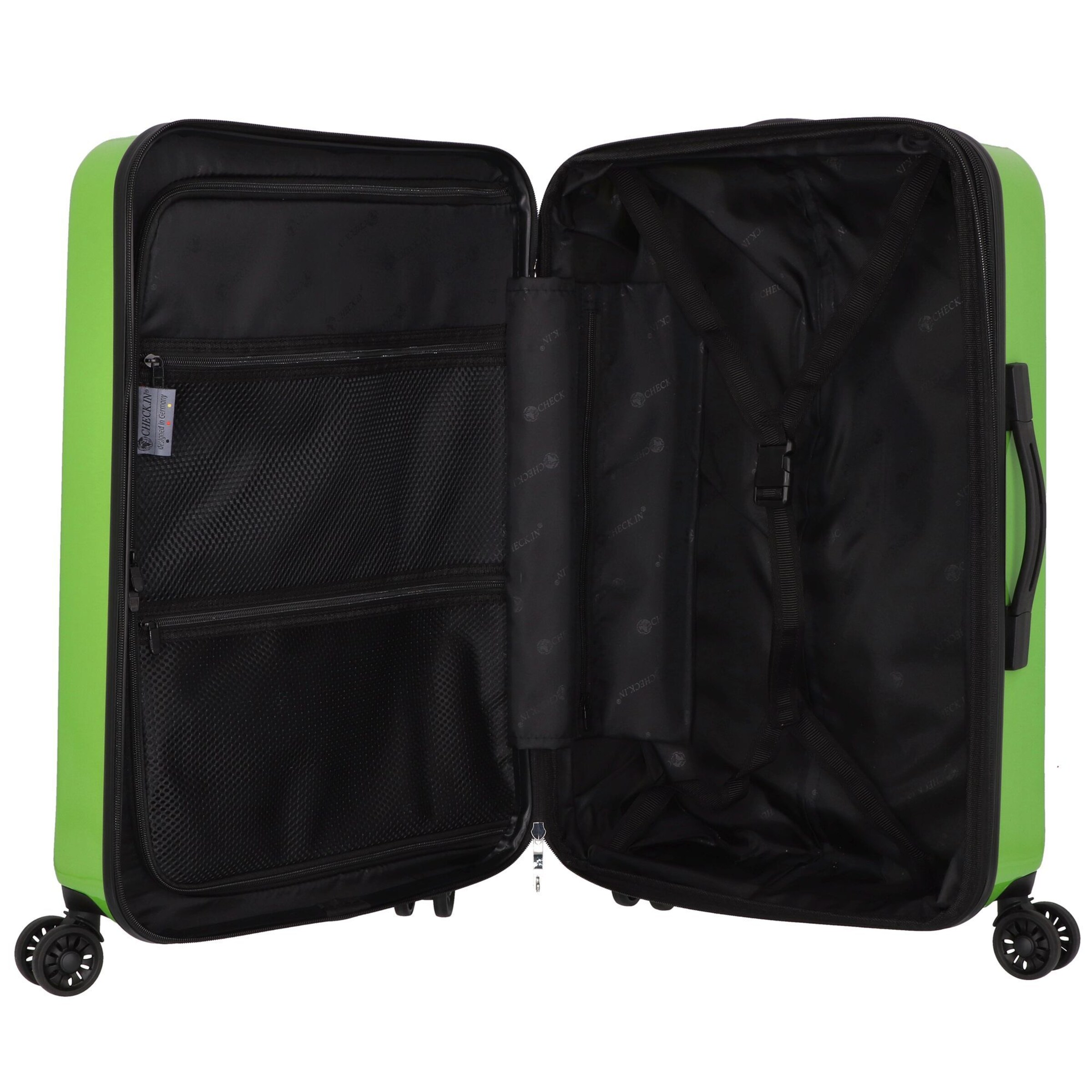 CHECK.IN Kofferset 'London' in Groen