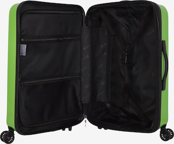 Ensemble de bagages 'London' CHECK.IN en vert