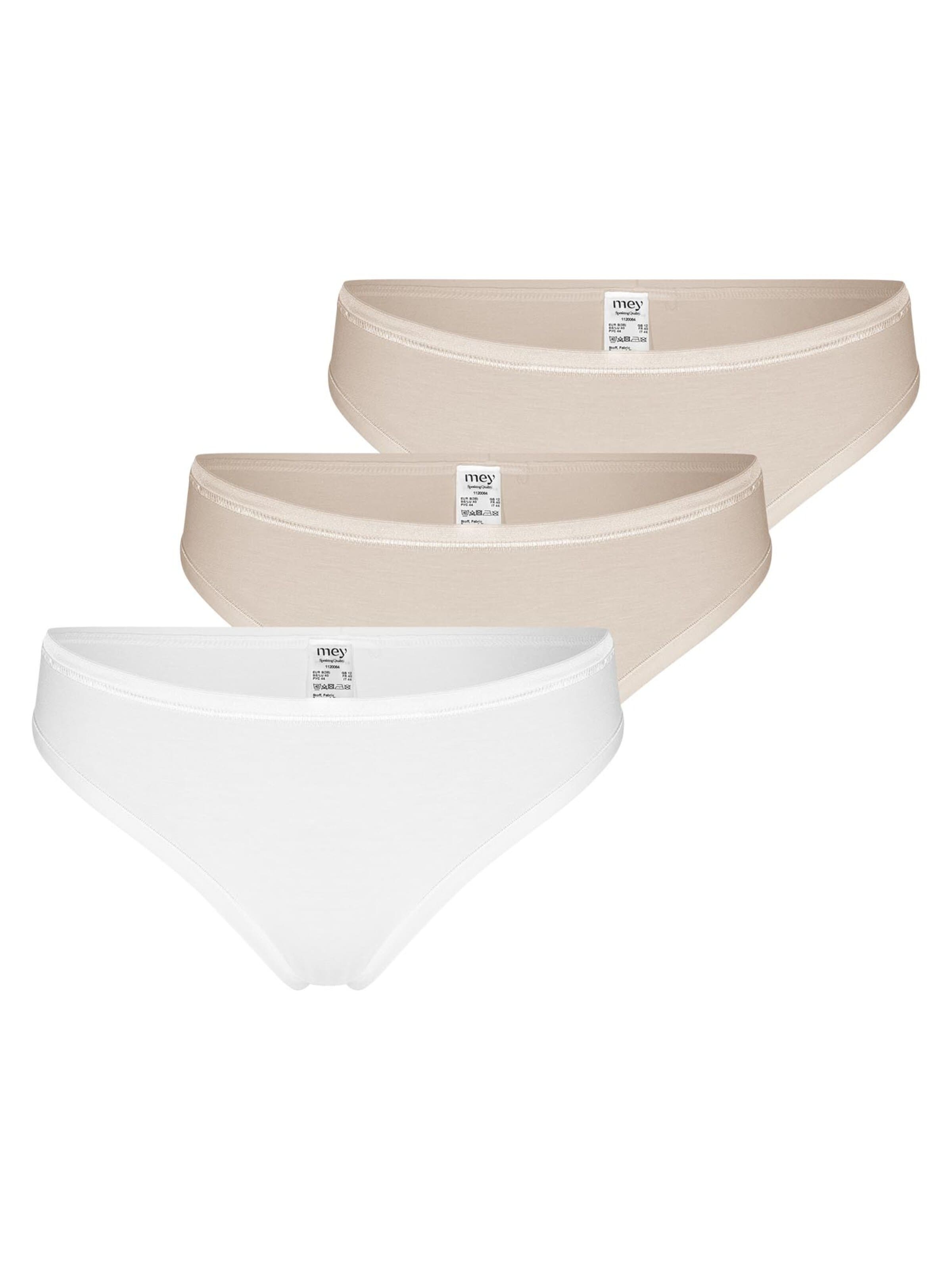 Mey String 'Modal Pure'‌ in Schwarz: Vorderseite