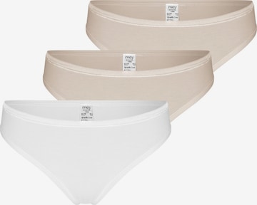 Mey Thong 'Modal Pure' in Black: front