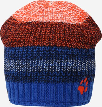 JACK WOLFSKIN Beanie 'Stormlock' in Blue