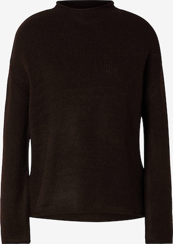 Pull-over 'Fa44rah' ZABAIONE en marron : devant