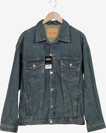 Only & Sons Jacke M in Blau: Vorderseite