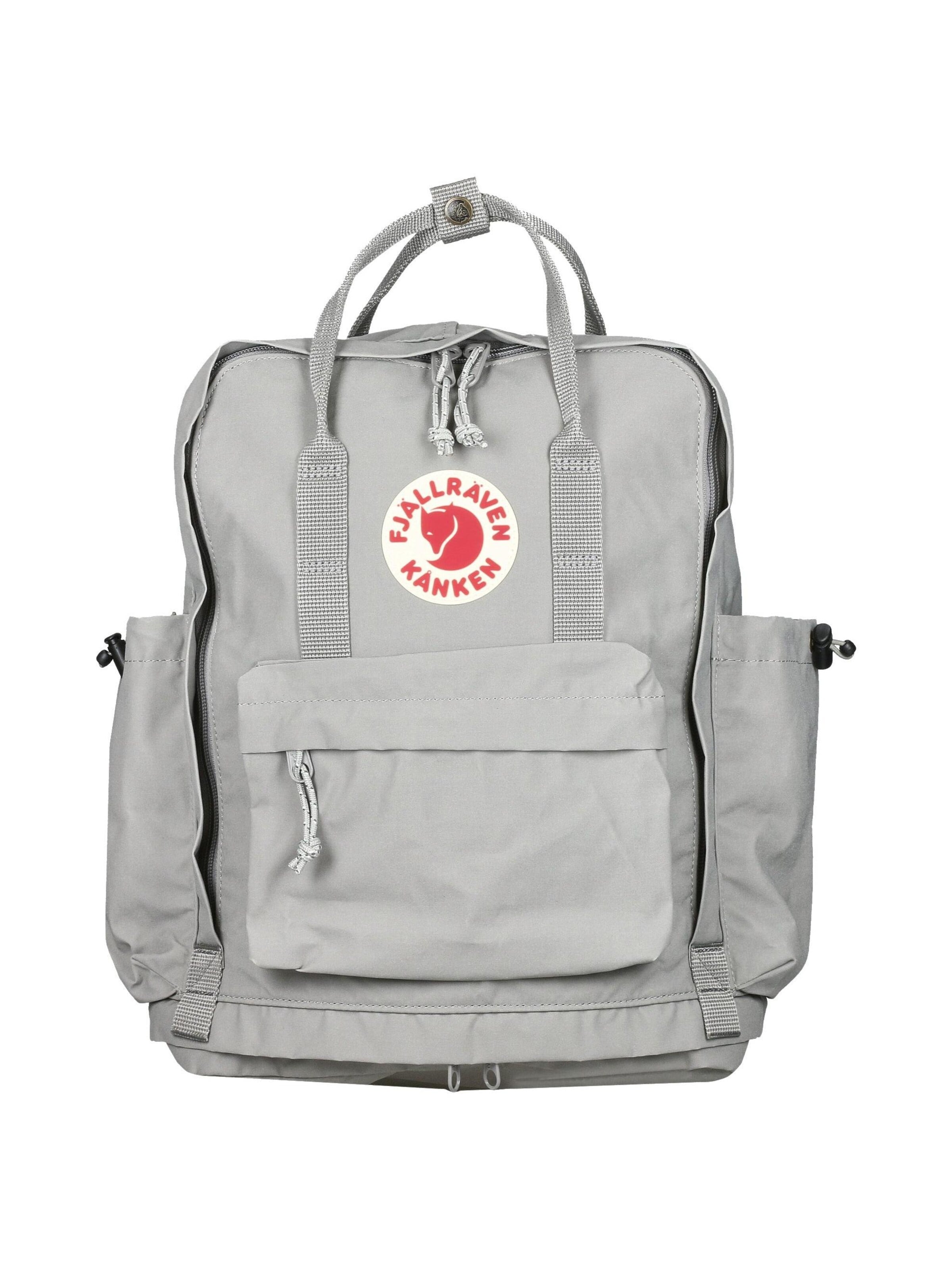 FJALLRAVEN Rucksack 'Kanken'‌‌‌‌‌‌ in Grau: Vorderseite
