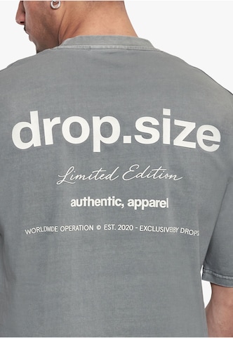 Dropsize - Camisa em cinzento
