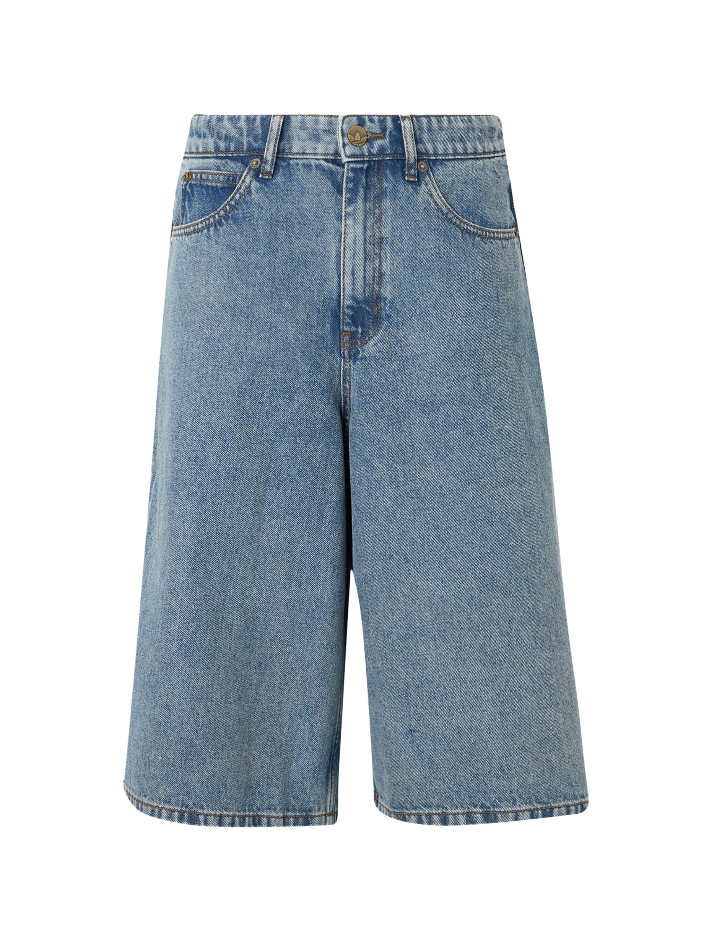 ADIDAS ORIGINALS Baggy Farkut värissä sininen: etupuoli