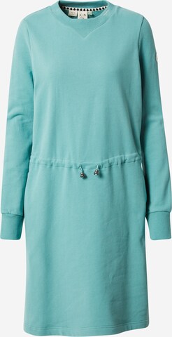 Ragwear Jurk 'LANNA' in Blauw: voorkant