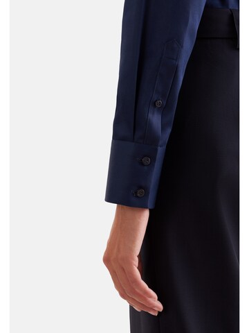 SEIDENSTICKER Blouse in Blue