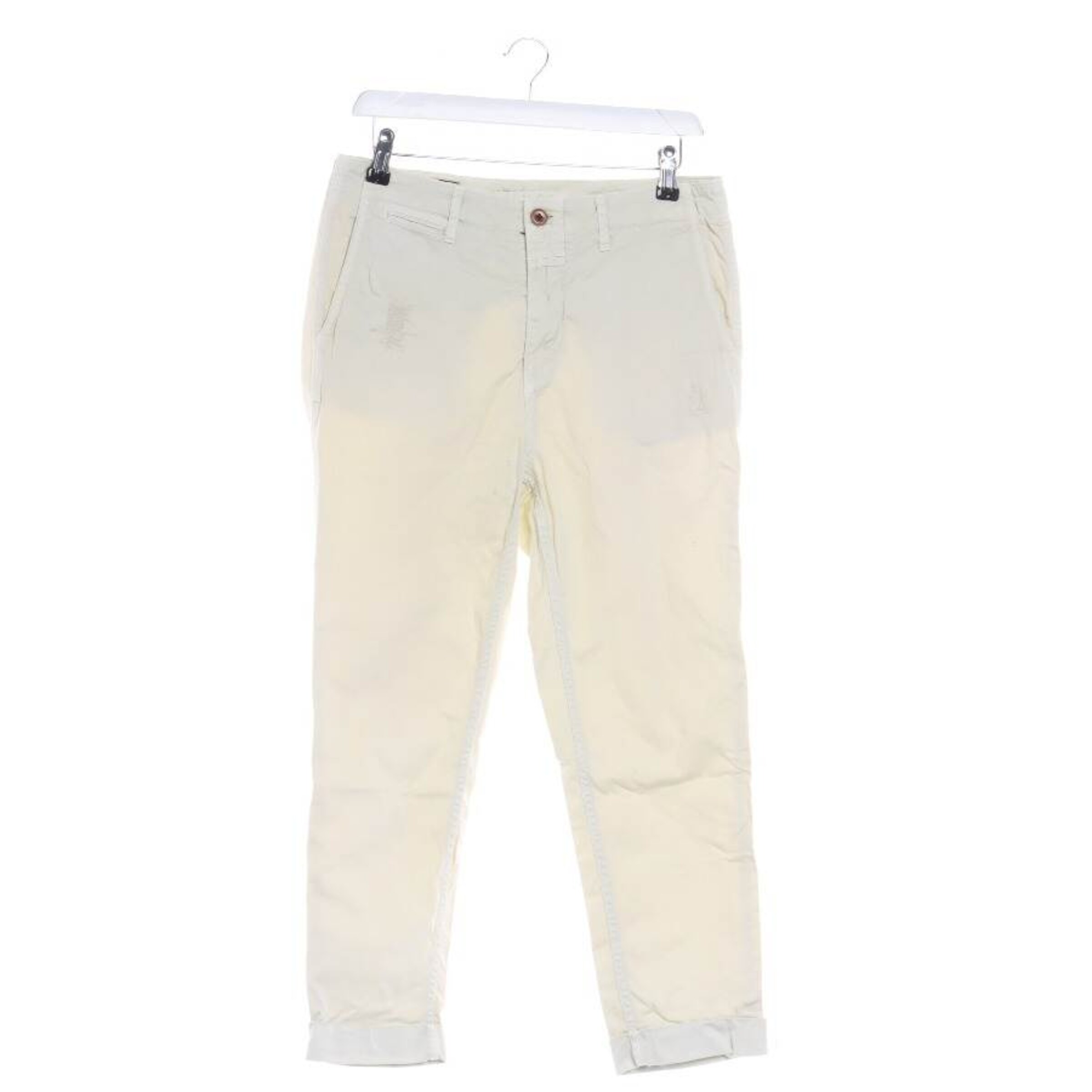 Closed Pants in XS in Green: front