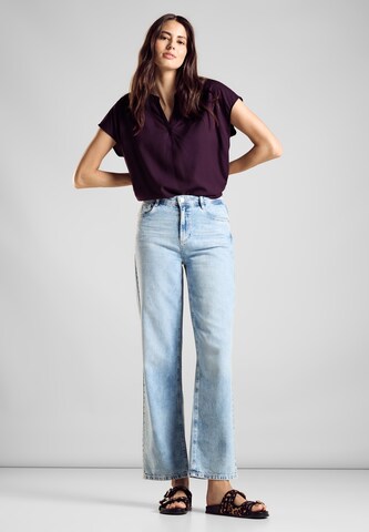 STREET ONE Bluse in Lila
