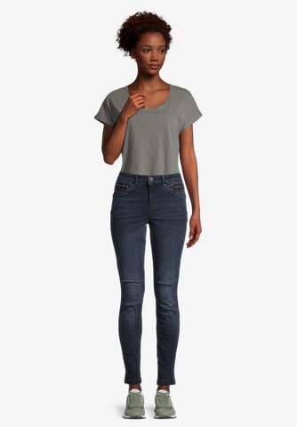 Cartoon Slimfit Jeans in Blau