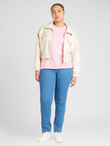 ONLY Carmakoma Regular Jeans in Blue