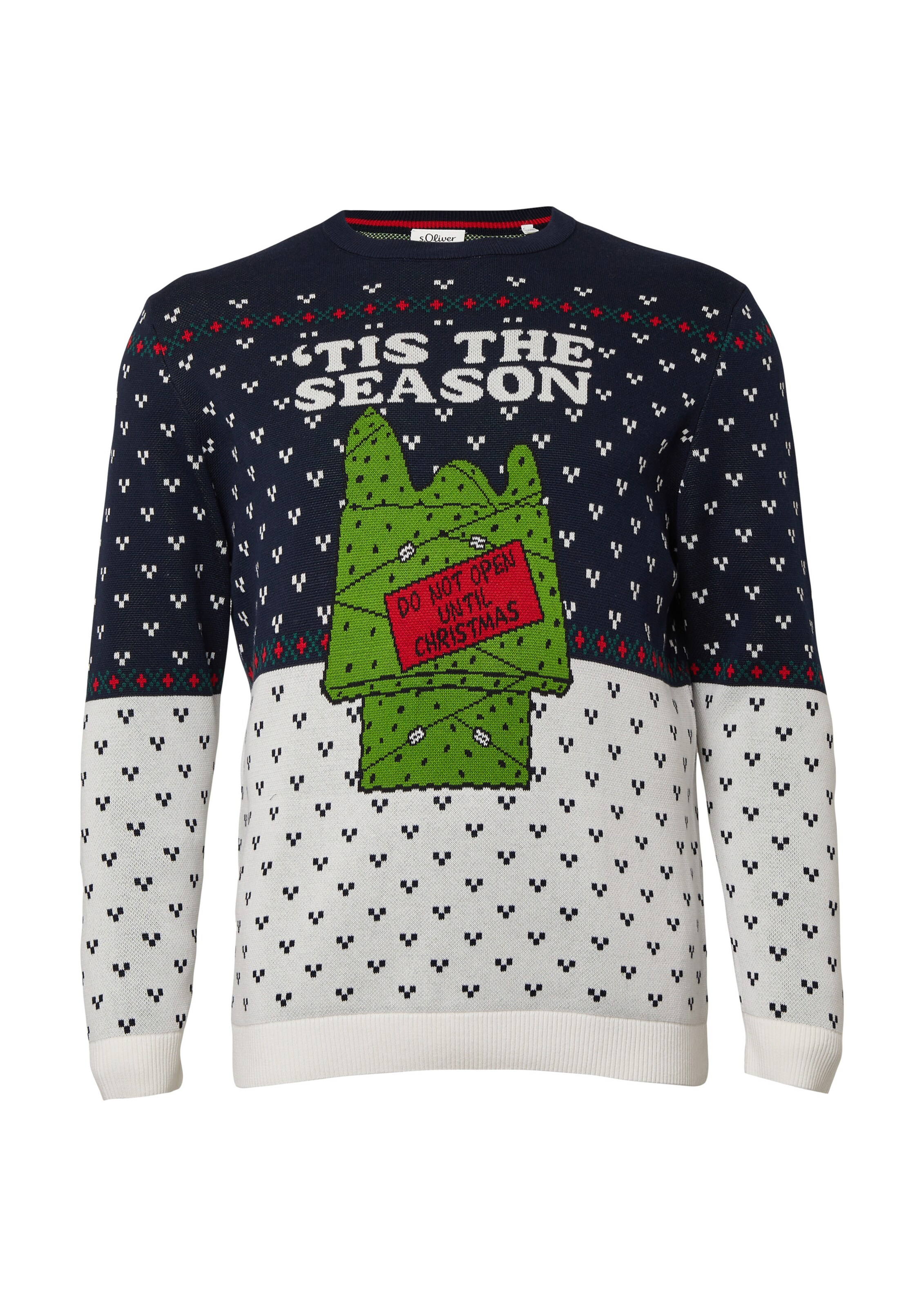 Pull-over s.Oliver en bleu : devant