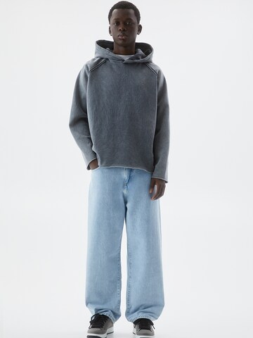 Pull&Bear Loosefit Farmer - kék