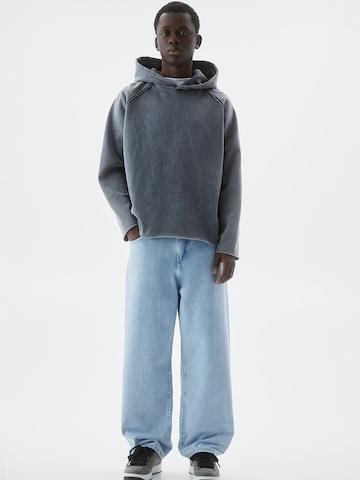 Pull&Bear Loosefit Jeans i blå