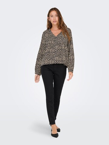 ONLY Blouse 'ONLNova' in Zwart