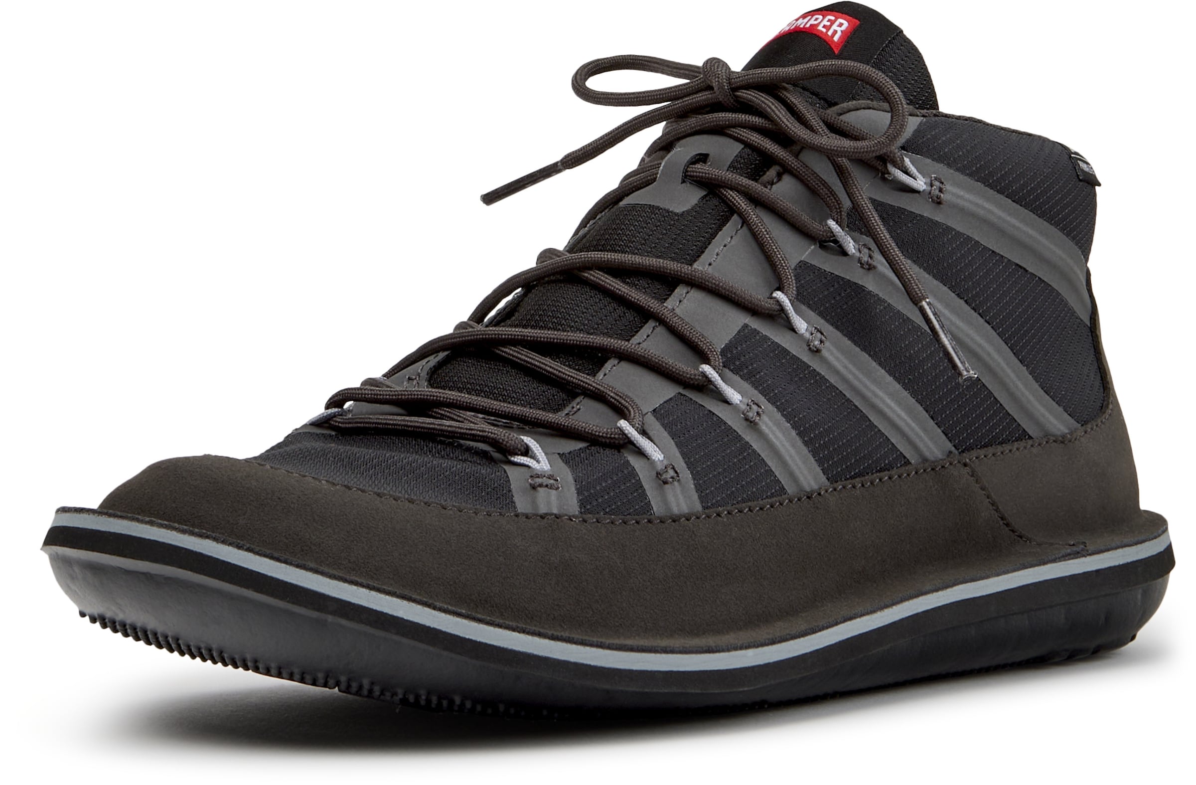 Sneaker alta ' Beetle ' di CAMPER in nero: frontale