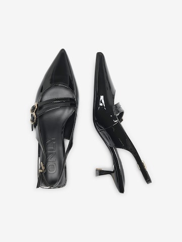 ONLY Slingpumps in Zwart