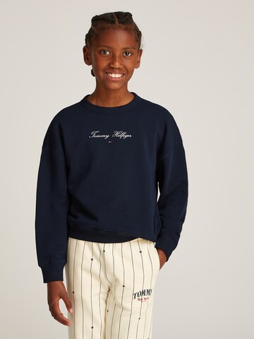 TOMMY HILFIGER Свитшот в Синий: спереди