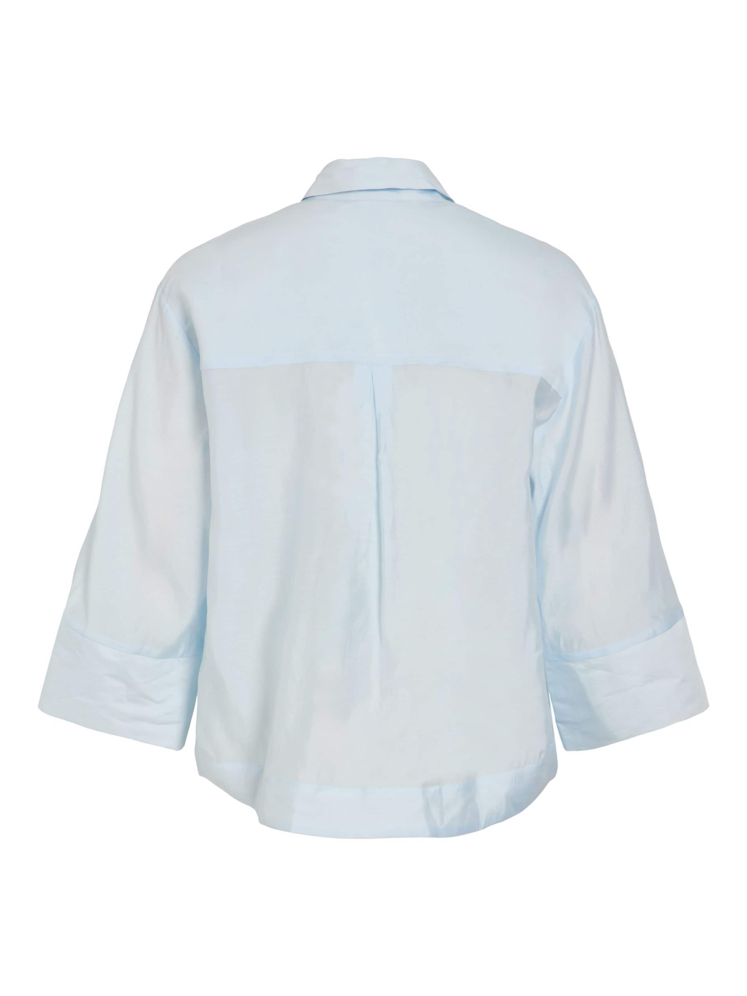 VILA Blouse 'VIAspyn' in Blauw