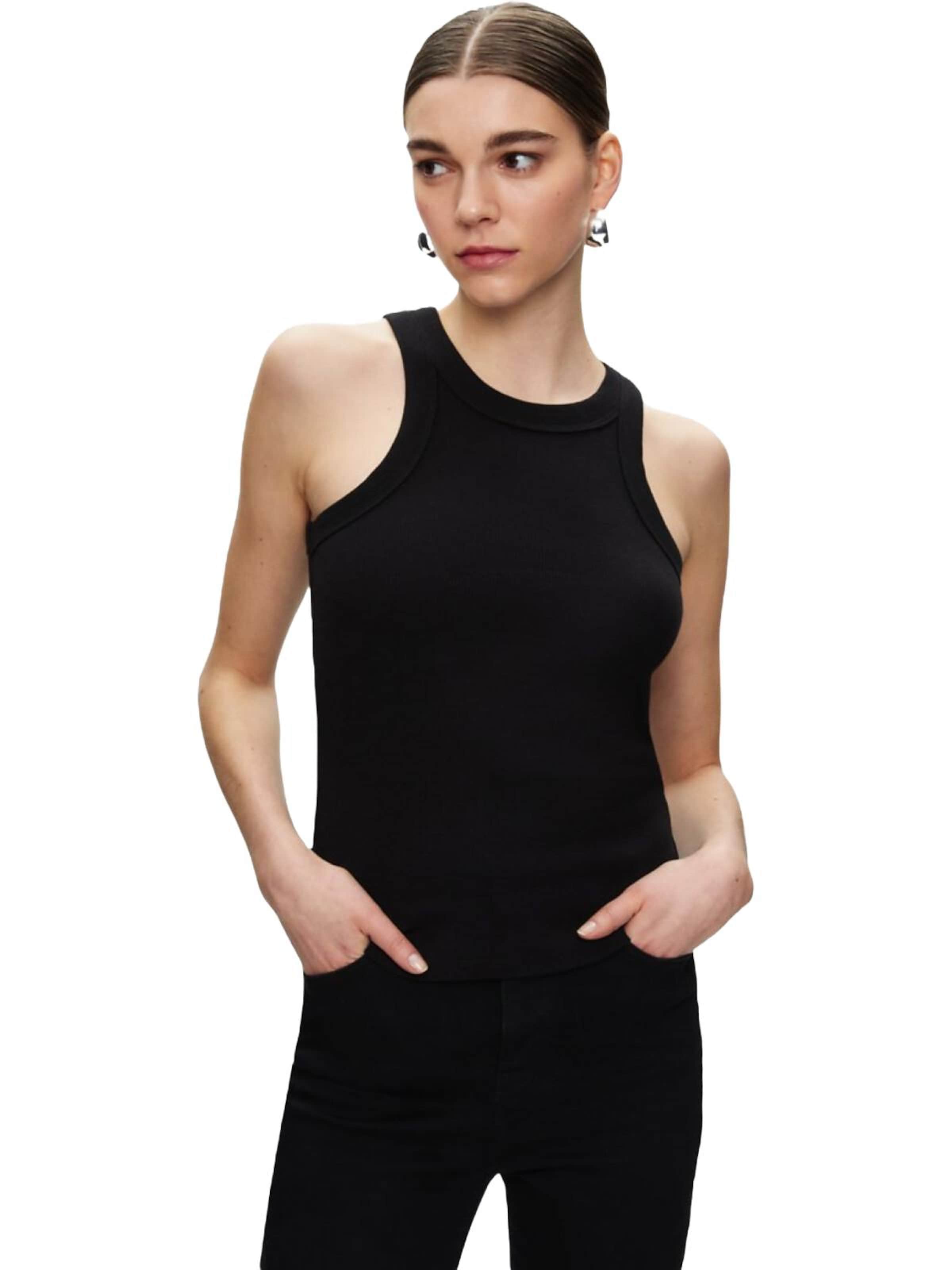 Haut 'LTB Jeans Damen-Tanktop' LTB Jeans en noir