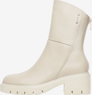 Bottines Nero Giardini en beige : devant