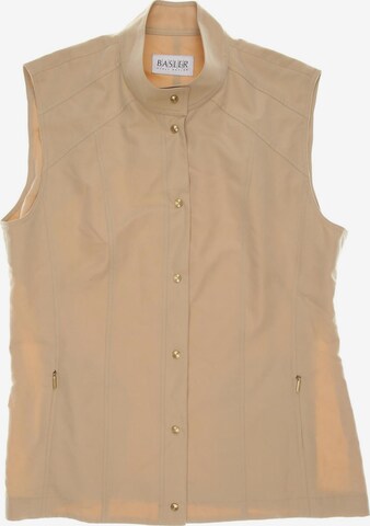 Basler Vest in XL in Beige: front