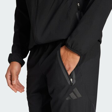 ADIDAS PERFORMANCE Regularen Športne hlače 'Tiro 25' | črna barva