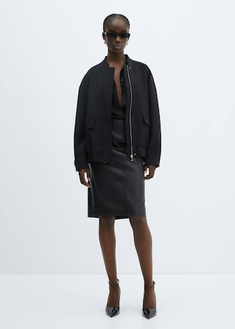 MANGO Between-Season Jacket 'Edit' in Black