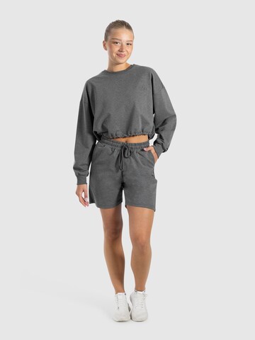 Smilodox Loosefit Sportbroek ' Nurya ' in Grijs